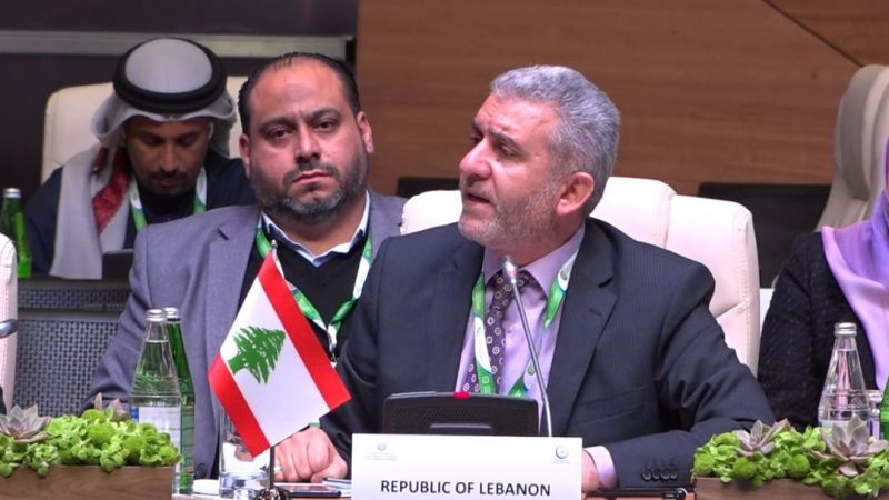 وزير العمل اللبناني : نحن لم نعد ضعفاء.. ومن يعتدي علينا نردّ له الصاع صاعين