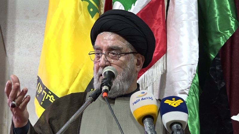 رئيس المجلس السياسي في حزب الله : لا وجود للكيان الصهيوني في المستقبل القريب