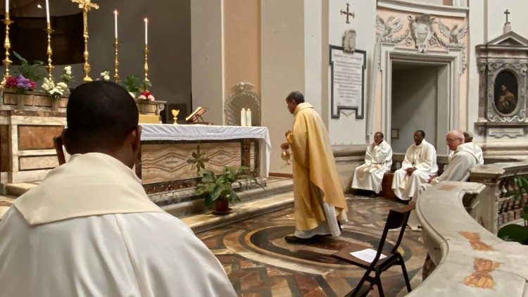 برگزاری مراسم گرامیداشت شهدای کودک غزه در کلیسای رم