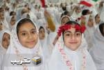 جشن تکلیف و عبادت "فرشته های کُرد ایرانی" در شهرستان مریوان  