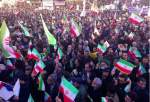 راهپیمایی محکومیت جنایات رژیم صهیونیستی در ارومیه برگزار شد