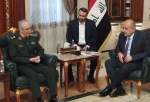 Iran’s top commander stresses shared stances with Iraq