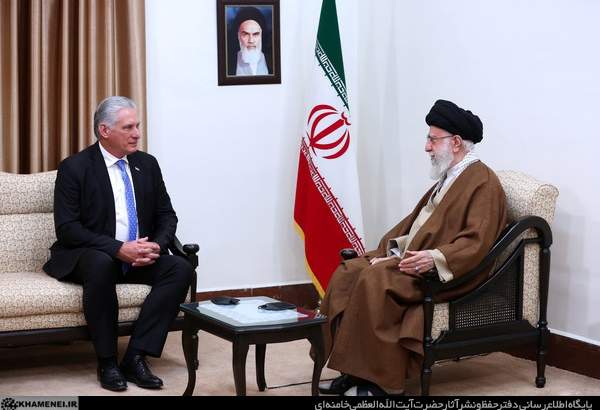Leader of Islamic Republic receives Cuban President in Tehran (photo)  