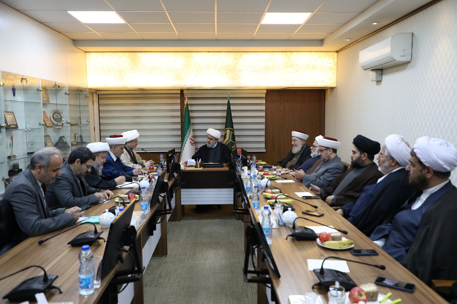 دیدار جمعی از اعضای تجمع علمای مسلمان لبنان با دبیرکل مجمع جهانی تقریب مذاهب اسلامی