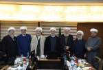 الامين العام للمجمع العالمي للتقريب يلتقي وفدا من تجمع العلماء المسلمين في لبنان