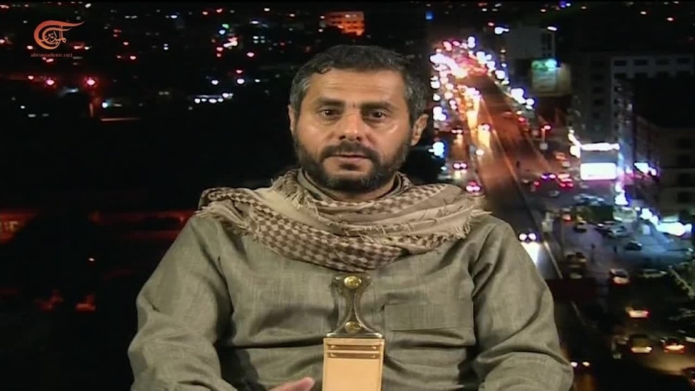 عضو المجلس السياسي لحركة أنصار الله اليمنية، محمد البخيتي