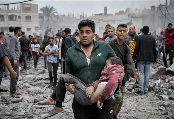 Gaza death toll from Israeli attacks nears 17,200