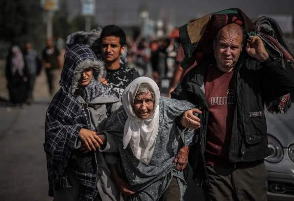 Two months of war in Gaza leave elderly and newborns destitute and displaced