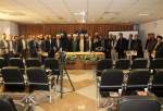 تقرير مصور .. اقامة حفل تكريم كوادر "معهد الدراسات التقريبية" بمدينة قم  (جنوب طهران)