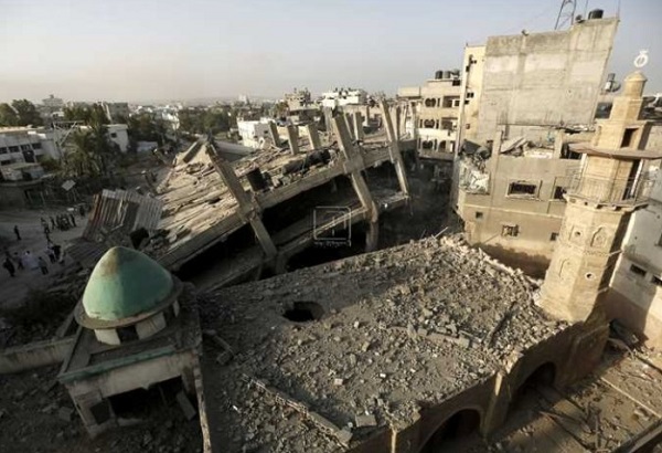 رسانه‌های عبری: تخریب 192 مسجد به بهانه جست‌وجوی تونل در غزه