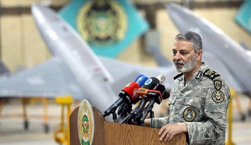 القائد العام للجيش الايراني : 
