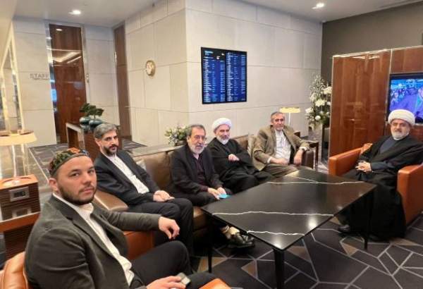 Huj. Shahriari arrives in Moscow to attend XIX Muslim Forum