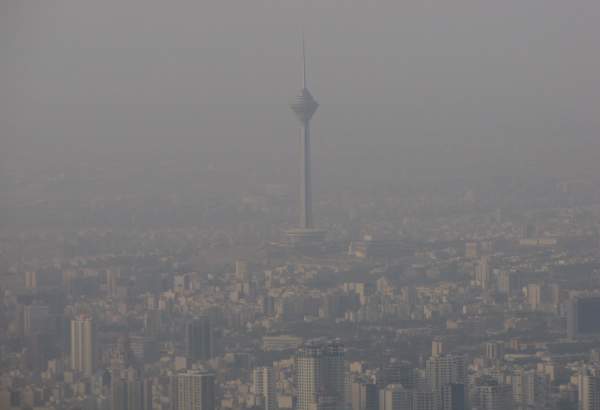 هوای تهران آلوده برای گروه‌های حساس