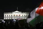 Jewish community in Washington hold pro-Palestine rally outside White House (photo)