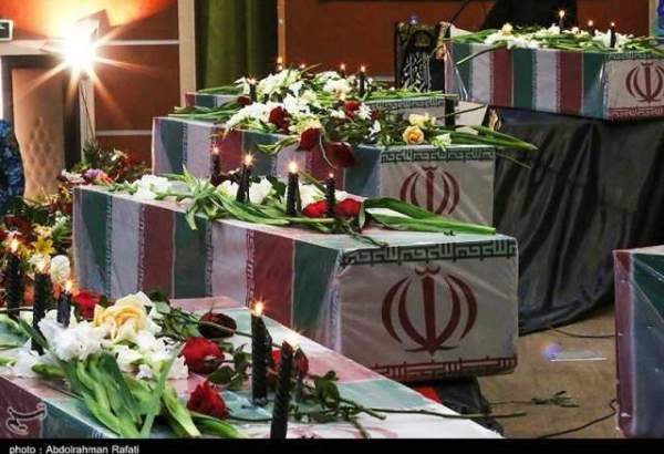 ۴ شهید گمنام در مشهد به خاک سپرده می‌شوند