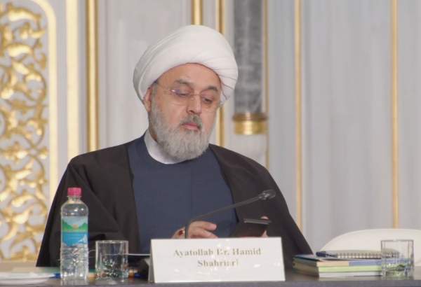 سخنرانی دبیرکل مجمع تقریب در نوزدهمین مجمع بین‌المللی مسلمانان در مسکو  