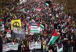 Pro-Palestine protesters call on UK government to push for ceasefire in Gaza (video)