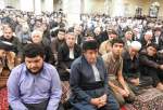 گزارش تصویری| اقامه نماز جمعه شهرستان جوانرود ـ 24 آذرماه  