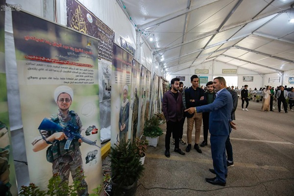 برپایی نمایشگاه عکس شهدای حوزه علمیه در جشنواره بین‌المللی «شهادت»