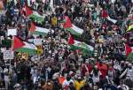 Demonstrators in Boston call for immediate ceasefire in Gaza (video)  