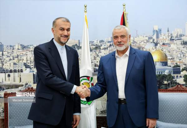 Haniyeh: Resistance is still strong and steady