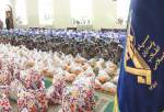 توزیع بسته‌های معیشتی سپاه سنندج به مناسبت شب یلدا