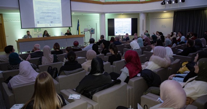 برگزاری مراسم حمایت از غزه در بوسنی و هرزگوین