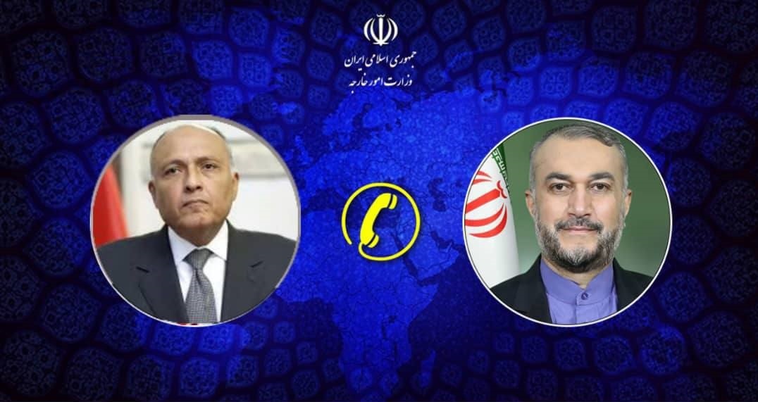 مباحثات ايرانية - مصرية تتناول العلاقات الثنائية وتطورات المنطقة