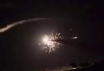 سامانه دفاع هوایی سوریه با اهداف متخاصم در آسمان حلب مقابله کرد
