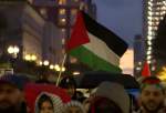 Protesters in Boston hold pro-Palestine rally calling for ceasefire in Gaza (video)