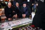 الرئيس الايراني يزور صباح الجمعة  مقبرة "روضة الشهداء" في كرمان  
