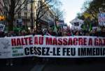 France demos call for immediate ceasefire in Gaza (video)