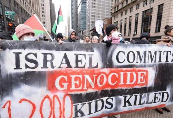 Pro-Palestine rally held in Chicago (photo)  <img src="/images/picture_icon.png" width="13" height="13" border="0" align="top">