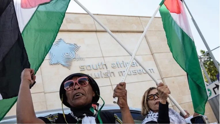 دلیل حمایت مطلق آفریقای جنوبی از فلسطین