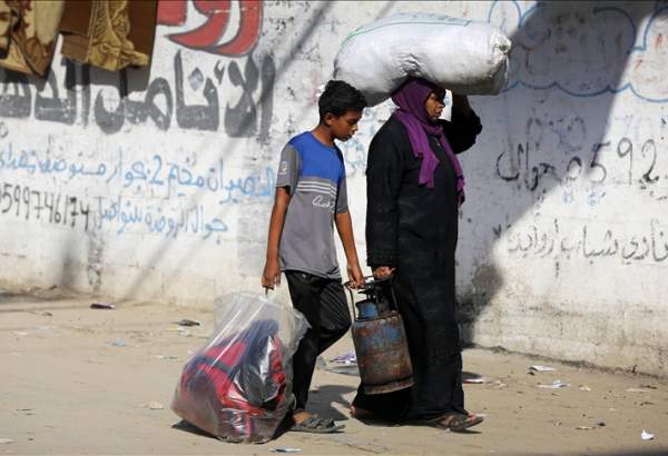 Gazans cannot be forcibly displaced: UN Security Council