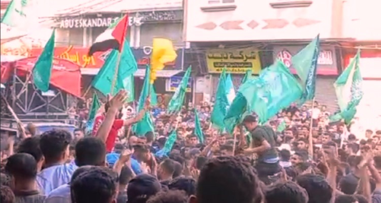 حماس تدعو للنفير انتصارا لغزة ووقوفا بوجه العدوان في الضفة والقدس