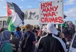 Global rallies held in solidarity with Palestinians under Israeli strikes