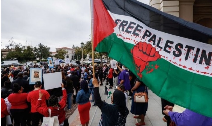 مؤتمر بنيويورك يطالب بالوقف الفوري لإطلاق النار في قطاع غزة