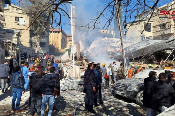 IRGC confirms four military advisors killed in Israeli attack on Damascus