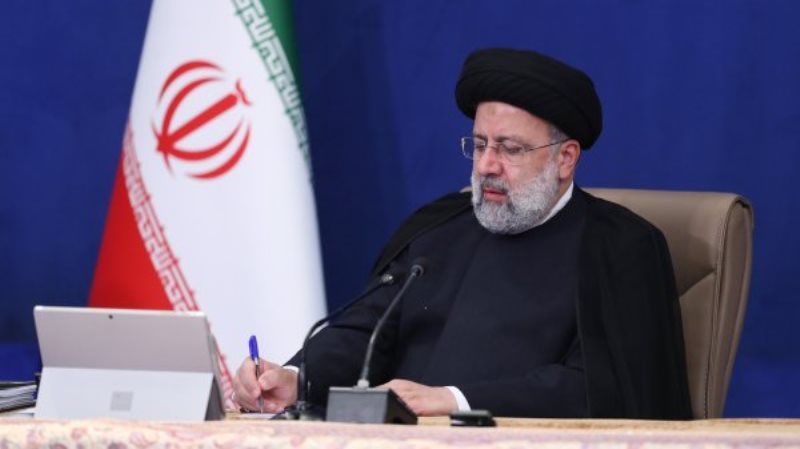 اية الله رئيسي: ايران لن تترك جرائم الكيان الصهيوني دون رد