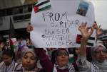 وقفة نسائية بالمغرب تندد بـ"العجز الدولي" لوقف الحرب عن غزة