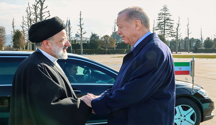 ايت الله رئيسي : نظرة إيران وتركيا إلى القضية الفلسطينية مشتركة