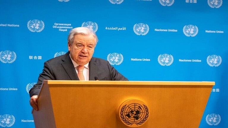 الأمين العام للأمم المتحدة يناشد الدول المانحة ضمان استمرار عمليات الأونروا