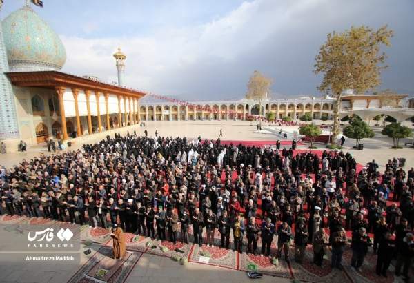 اقامه نماز باران در شیراز  