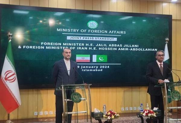 Iran emphasizes Pakistan security as its own