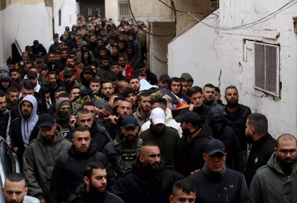 Jenin: thousands mourn Palestinians assassinated by Israel in hospital