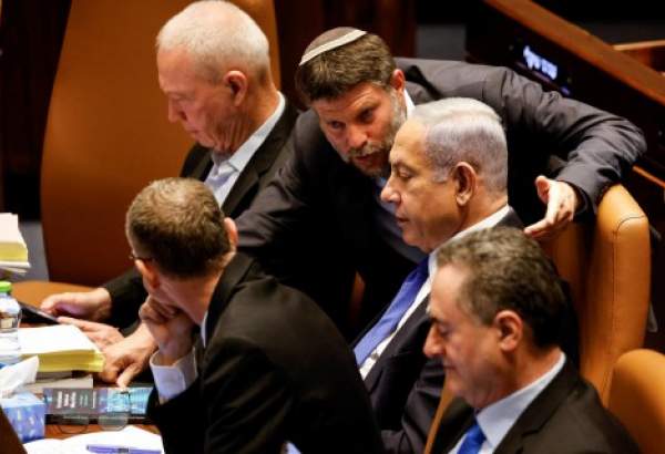 نمایشنامه انتقاد وزرای اسرائیل به مفاد توافق جدید با حماس