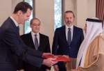 Syria’s president Assad admits first UAE ambassador in 13 years