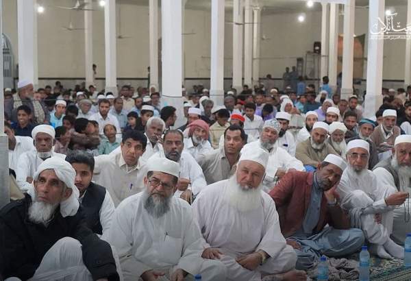 گزارش تصویری| همایش تجلیل از حافظان قرآن و مراسم دانش‌آموختگی مکاتب شهر بنت  