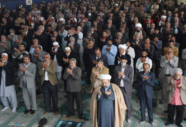 گزارش تصویری| اقامه نماز جمعه در زاهدان - 20 بهمن ماه ۱۴۰۲  